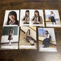 櫻坂46 村井優 生写真 コンプ 夏の近道 MV制服 - メルカリ