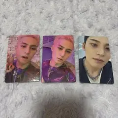 ミンギュ トレカ 3点セット