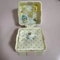 いちご新聞50周年記念 ゆめきゅんリングBOX シナモロール