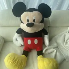 ミッキー　特大　ぬいぐるみ