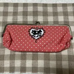 ディズニー　がま口　ポーチ　ペンケース　メガネケース　化粧ポーチミッキー　ミニーのサムネイル