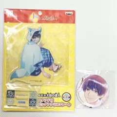 A3! エースリー 缶バッジ アクリルスタンド 月岡紬