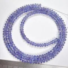 エチオピアンオパール ラベンダーカラーオパール 40cm一連 - メルカリ