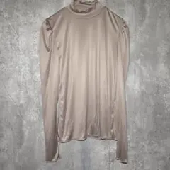 ✨美品✨ GRL グレイル 【M】 カットソー ハイネック シンプル レイヤード