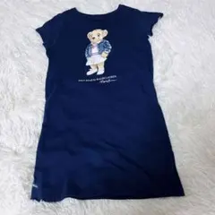 Polo Ralph Lauren ポロベア 半袖ワンピース 6サイズ　120㎝