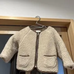 リバーシブルボアジャケット