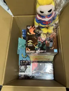 僕のヒーローアカデミア D賞 爆豪勝己 E賞 オールマイトサウンドぬいぐるみ