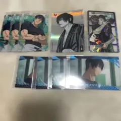 呪術廻戦　伏黒甚爾　ギラギラトランプ　全サホロカ　ウエハースカード