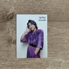 ミセスグリーンアップル　大森元貴 　フォトカ Harmony 014