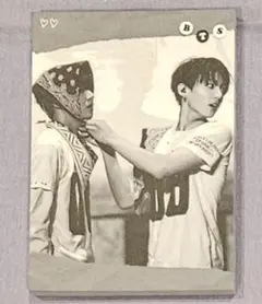 BTS メモ帳 テテ グク ☆ 韓国製作者樣