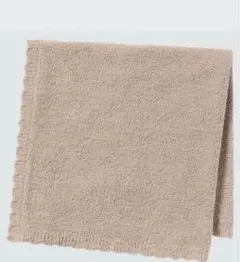 UNIQLO ソフトフラッフィーブランケット　ブラウン　80×80