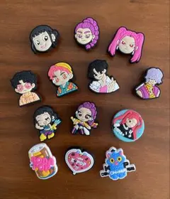 K-POP デーモンハンターズ ジビッツ 13個セット Bのサムネイル