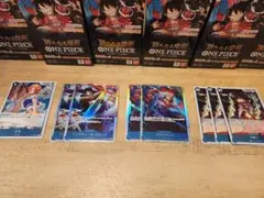 ワンピースカード 新たなる皇帝 青バギーデッキレシピ　R以上