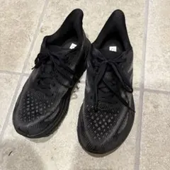 HOKAクリフトン9ブラック25cmホカオネオネ