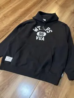 WTAPS × Champion 25SSパーカー ACADEMY グレー L - メルカリ