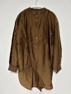 DouDou 前後ボタンシャツ