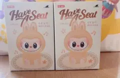 新品未開封 LABUBU THE MONSTERS ぬいぐるみ2個