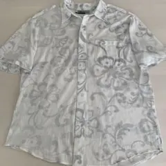 Hurley 半袖シャツ L 花柄 ホワイトのサムネイル