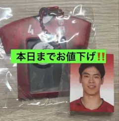 バレーボール男子日本代表 宮浦健人　ユニフォーム ミニフォトホルダー