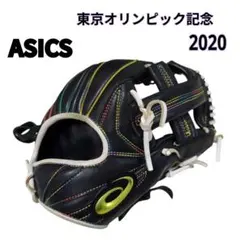 未使用品！ asics アシックス グローブ グラブ 2020 ブラック黒 軟式 アシックス（ASICS）（メンズ）硬式用グラブ 投手用 野球