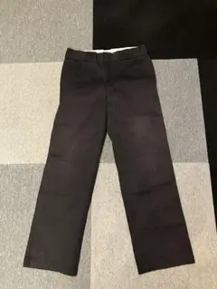 ① ディッキーズ 874 黒　ブラック　W32 L30 Dickies 874