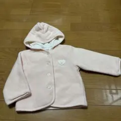 未使用☆シュタイフ ベビーピンクダッフルコート 70cm - メルカリ