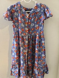Polo Ralph Lauren 花柄 半袖ワンピース 120