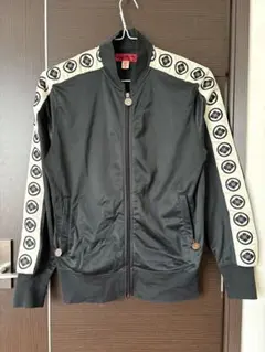YAMANE EVISU トラックジャケット Mエヴィス ブラック 3のサムネイル