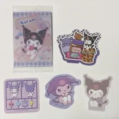 サンリオ ウエハース カード シールクッキー ダイカットステッカー クロミ