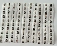 ラブブ♡シール直径2センチ100枚