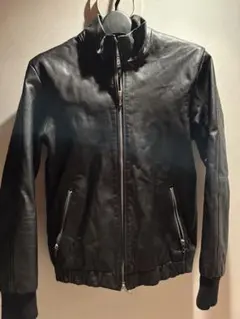 シングルレザージャケット　ナノユニバース