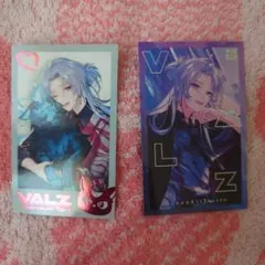 にじさんじ VΔLZ 6th Anniversary弦月藤士郎 チェキ風カード