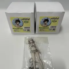 「スーパーダンガンロンパ2」セリフ缶バッジBOX＆七海千秋アクリルフィギュア