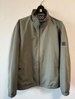 DUNLOP オリーブ色 ナイロンジャケット アメカジ L