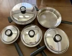 現行新型 美品 INKOR 1QT 大フライパン ダッチオーブン 蒸し器付き 現行新型 美品 INKOR 1QT 大フライパン ダッチオーブン 蒸し器付き