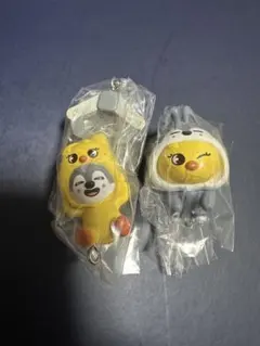 SKZOO つまんでつなげてますこっと Wolf Chan Bbokari