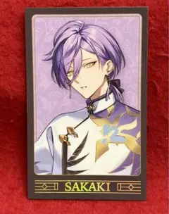 にじさんじ 3SKM Anniversary 榊ネス チェキ風カード 中華衣装