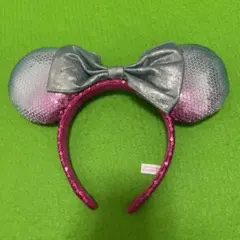 ミニー耳カチューシャ ピンク