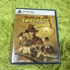 インディ・ジョーンズ 大いなる円環 PS5