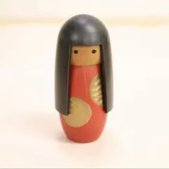 関口三作　創作こけし