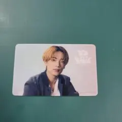 なにわ男子 BONBONVOYAGE ソロカード高橋恭平