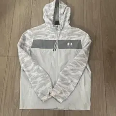 Under Armour ウィンドブレーカー Mサイズ グレーホワイト迷彩