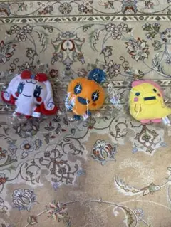 ミニミニchibiぬいぐるみマスコットたまごっち マスコット 3個セット