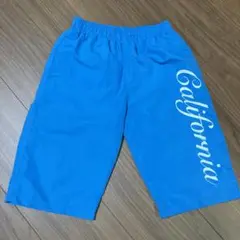 ハーフパンツ ブルー 150cm