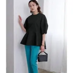 ur’s ふくれジャガードトップス