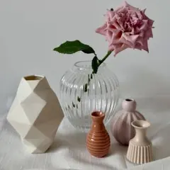 西ドイツヴィンテージ赤花瓶Art Pottery Duemler&Breiden - メルカリ