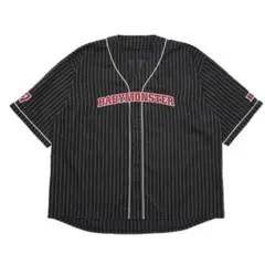 BABYMONSTER ユニフォーム Lサイズ Amazon.co.jp: BABYMONSTER ベビモン サイズ ベースボール