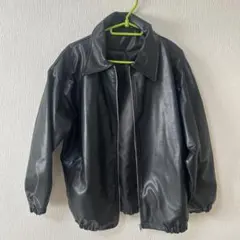 レザージャケット 黒
