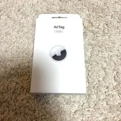 【新品未開封】Apple AirTag 4個入り 本体 正規品 エアタグ