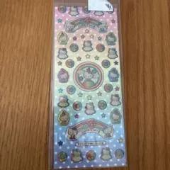 レトロ　キティちゃんシール